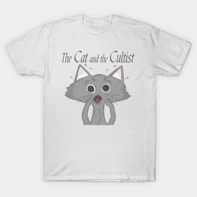 Bastion the Cat Tee (Light) T-Shirt by crtyrabooks